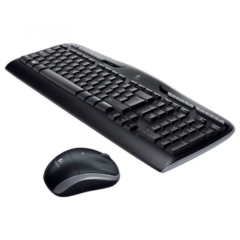 Logitech Mk Wireless Keyboard And Mouse Combo Ergonomics For