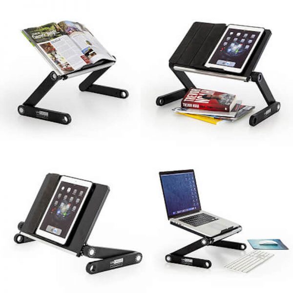 WorkEz ergonomic laptop stand