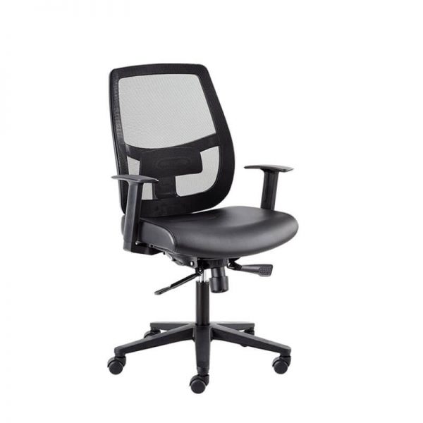 ergonomic swivel chair connect-operator