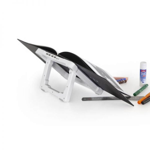 ergonomic ergo anywhere laptop stand with usb hub for health and wellness