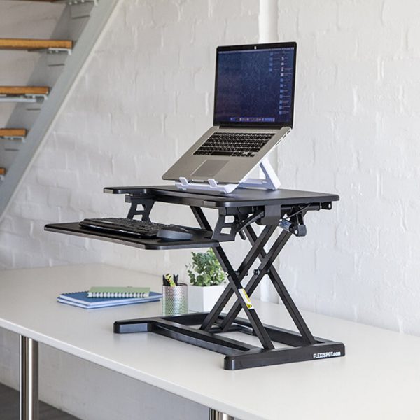 flexispot m7b ergonomic on desk sit stand desk