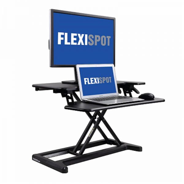 flexispot m7b ergonomic on desk sit stand desk