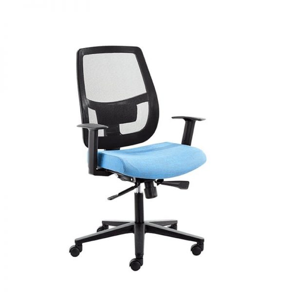 ergonomic swivel chair connect-operator