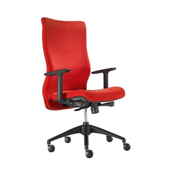 ergonomic swivel chair form highback