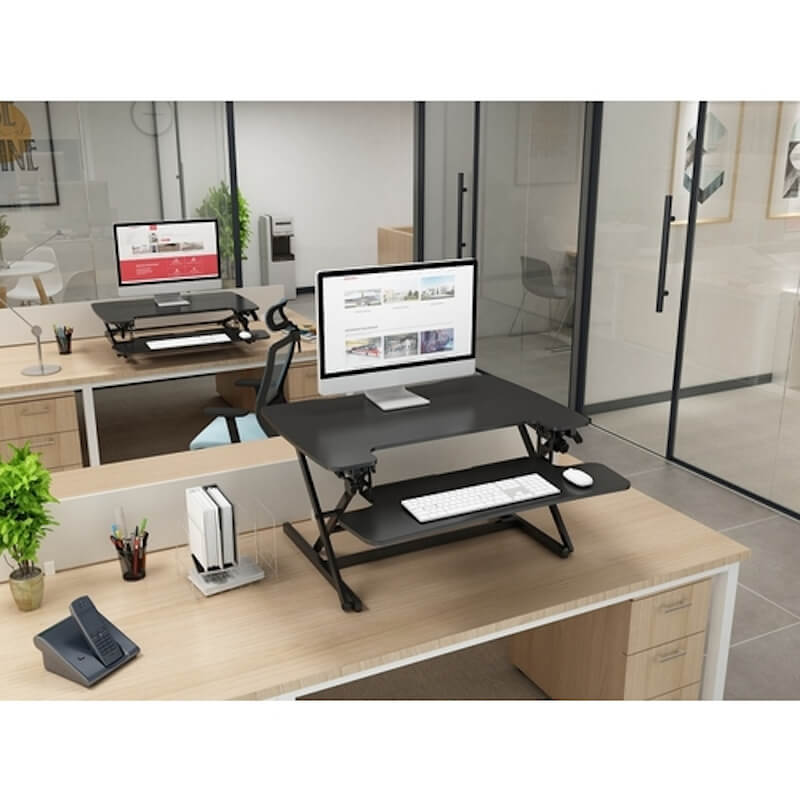 Flexispot MT112M On-Desk Sit-Stand Desk Converter - Ergonomics for