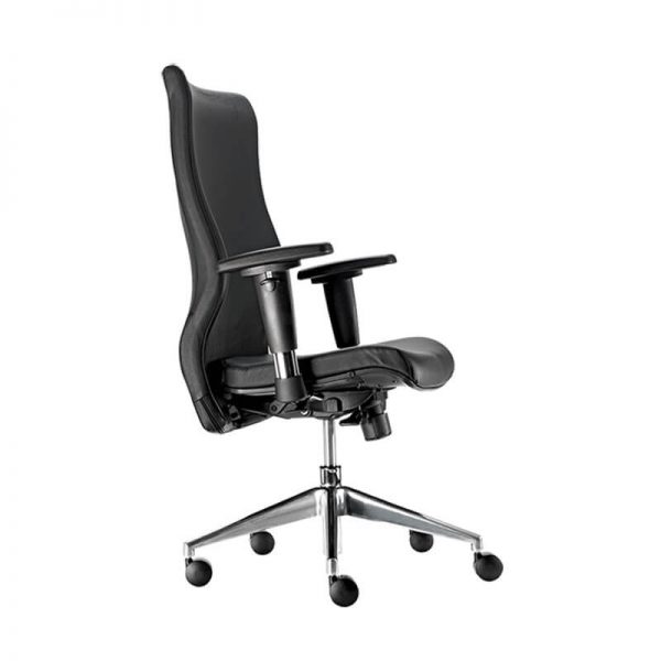 ergonomic swivel chair form highback