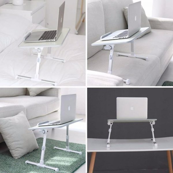 ergonomic health and wellness laptop stand tray