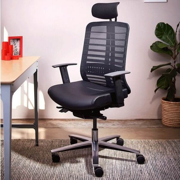 ergonomic office chair link gradation highback