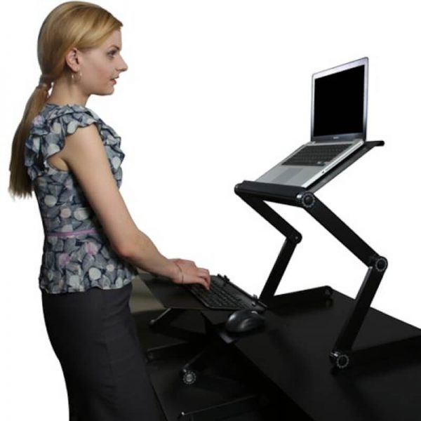 workez standing workstation combo