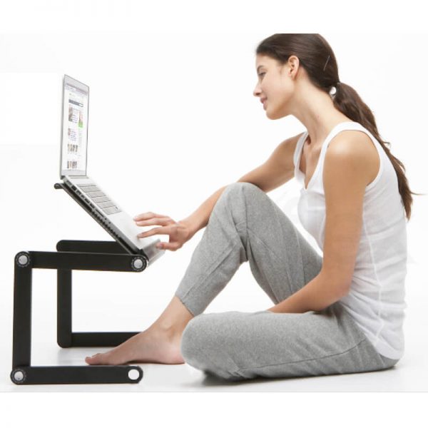 workEz ergonomic executive laptop stand