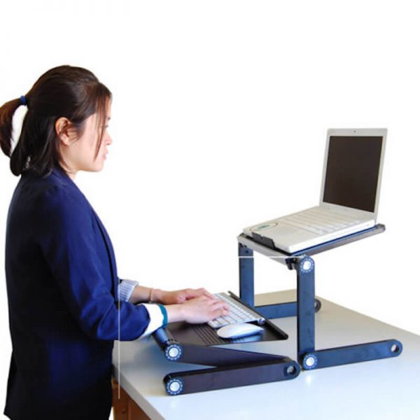 workez standing workstation combo