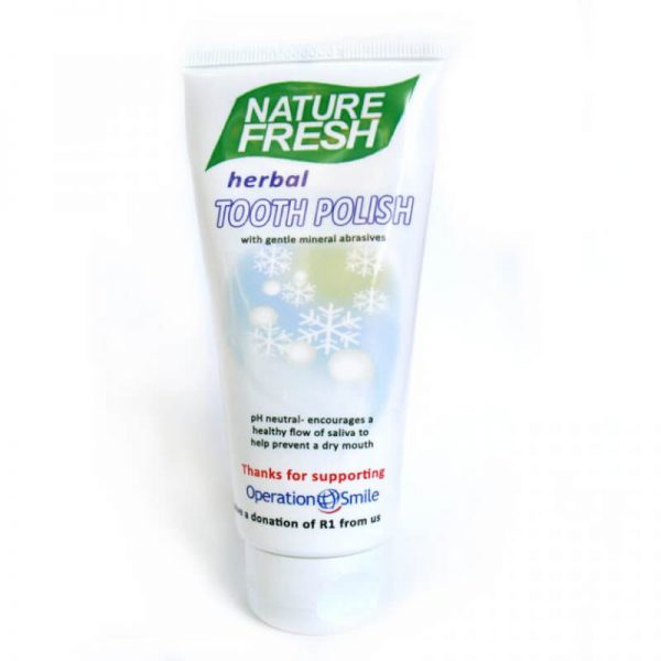 herbal tooth polish