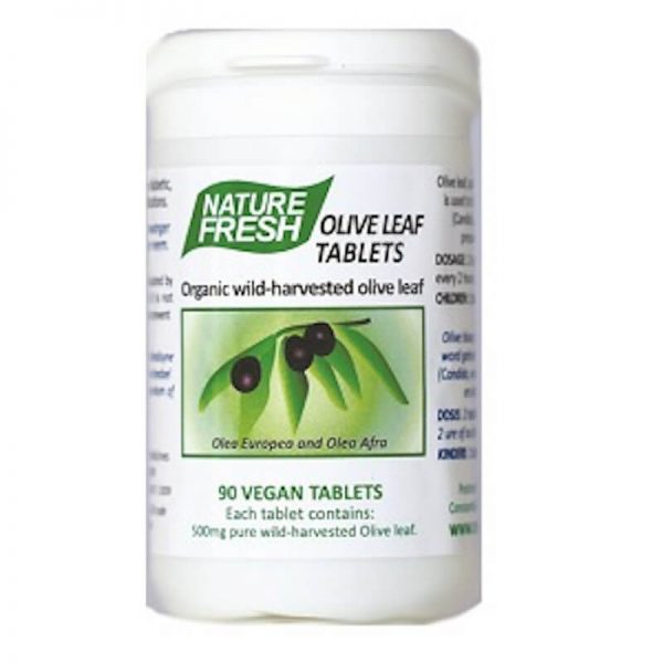 nature fresh olive leaf tablets