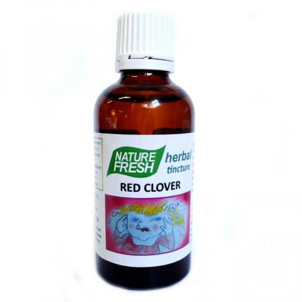 hormone balancing supplement red clover 50ml tincture