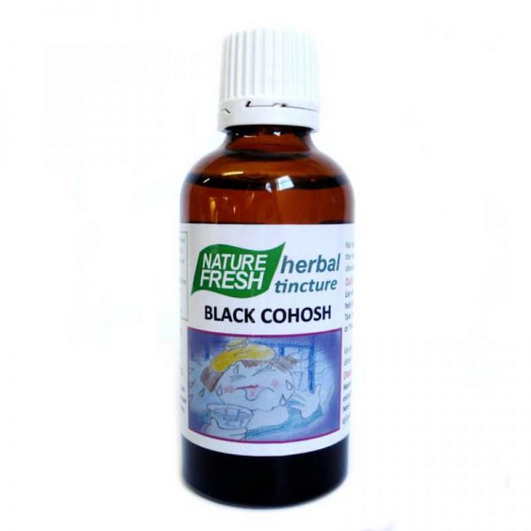 hormone balancing supplements black cohosh 50ml tincture