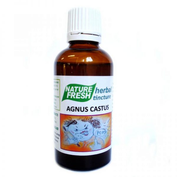 hormone balancing supplement agnus castus 50ml tincture
