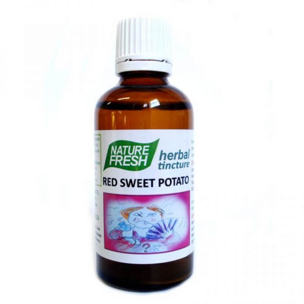 hormone balancing supplement sweet potato 50ml tincture