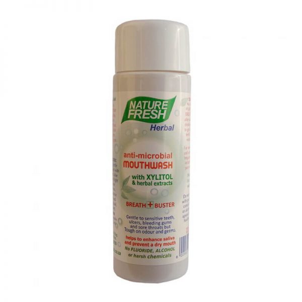 breath buster antimicrobial mouthwash