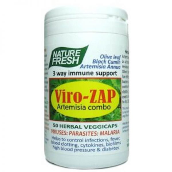 nature fresh Viro Zap 50 veggiecaps