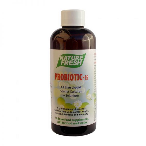 nature fresh probiotic 15 liquid