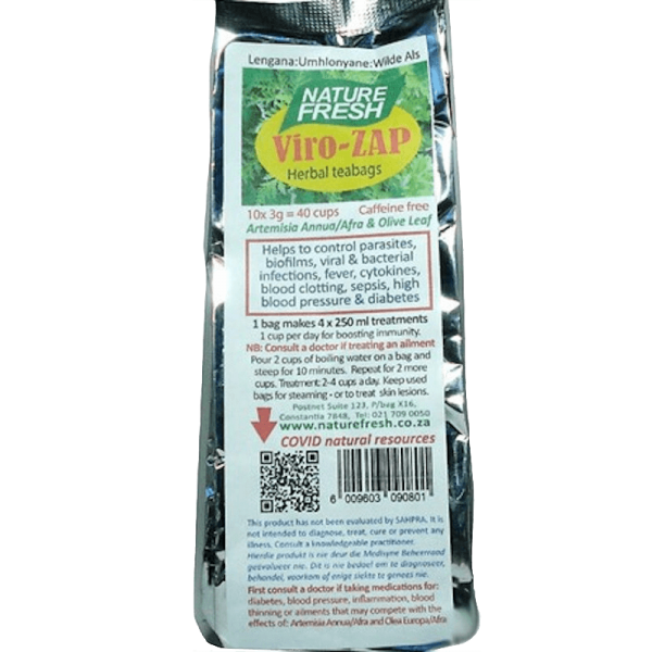 nature fresh viro zap herbal tea bags