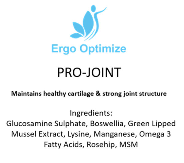 anti inflammation pro joint powder